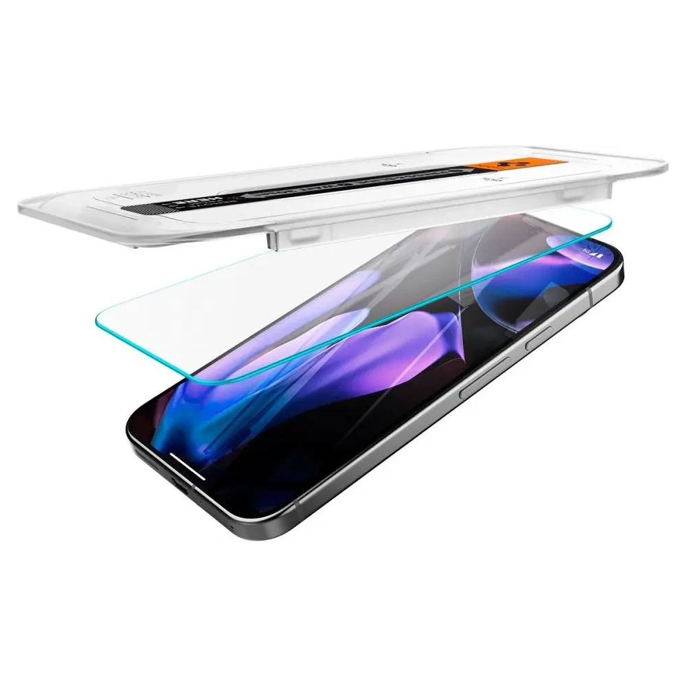 Szkło hartowane Spigen GLAS.tR ez Fit Google Pixel 9 Pro XL / 10 Pro XL Clear [2 PACK]