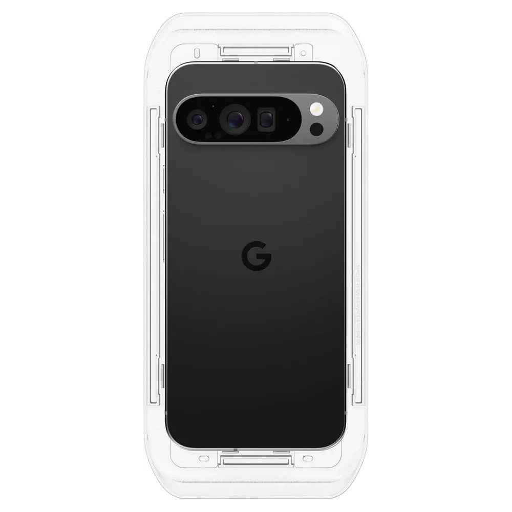 Szkło hartowane Spigen GLAS.tR ez Fit Google Pixel 9 Pro XL / 10 Pro XL Clear [2 PACK]