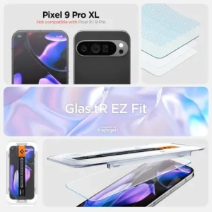 Kup Spigen GLAS.tR ez Fit Google Pixel 9 Pro XL Clear [2 PACK] - SPN16480 - {ean13} - Sklep Home Screen