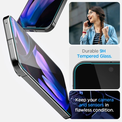 Kup Spigen GLAS.tR ez Fit Google Pixel 9 Pro XL Clear [2 PACK] - SPN16480 - {ean13} - Sklep Home Screen