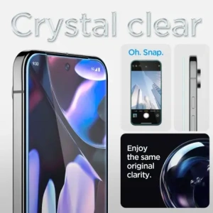 Kup Szkło hartowane Spigen GLAS.tR ez Fit Google Pixel 9 Pro XL Clear [2 PACK] - SPN16480 - {ean13} - Sklep Home Screen