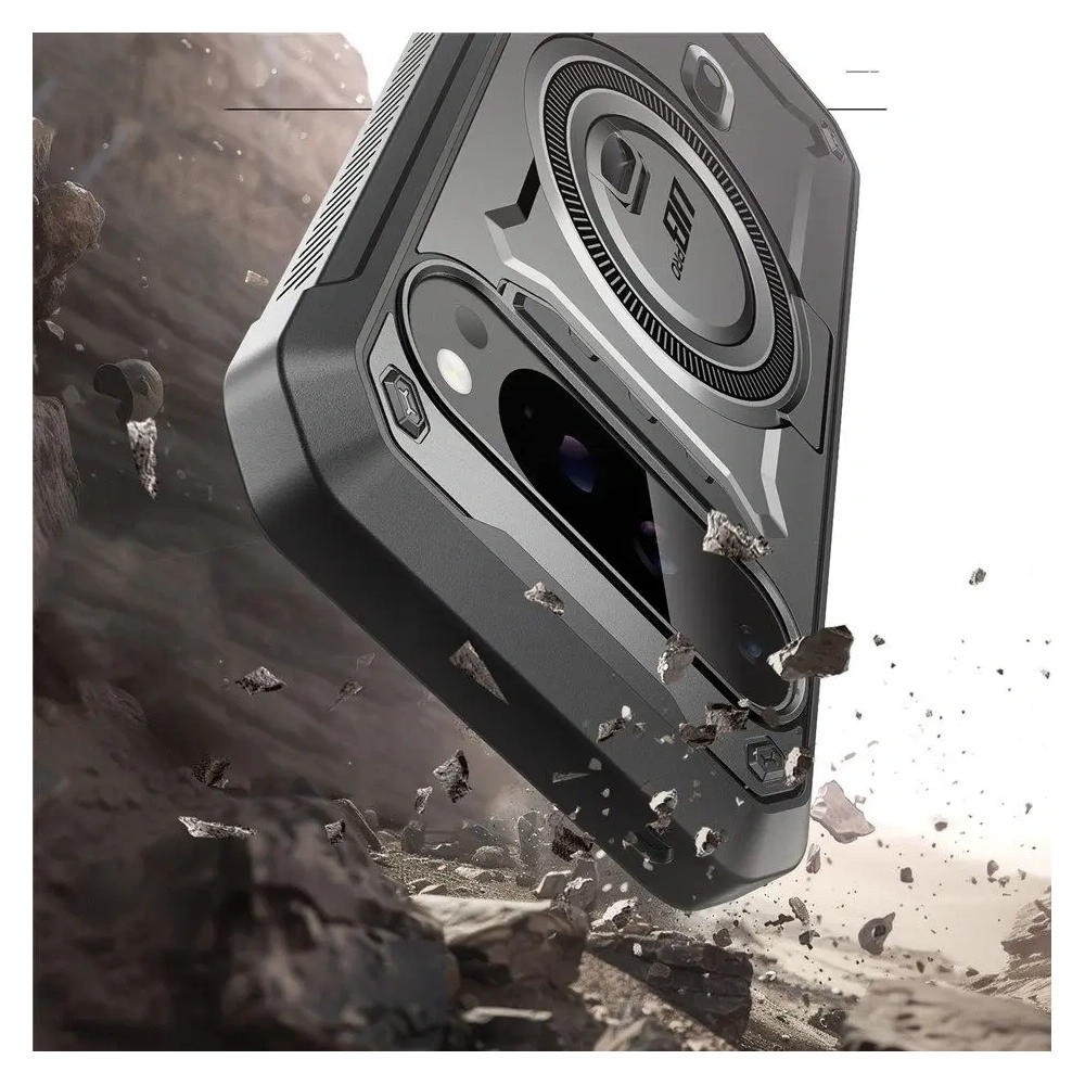 Etui Supcase Unicorn Beetle Pro Mag MagSafe Google Pixel 9 / 9 Pro Black