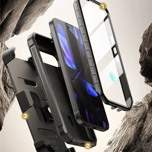 Kup Etui Supcase Unicorn Beetle Pro Mag MagSafe Google Pixel 9 / 9 Pro Black - SPC449 - {ean13} - Sklep Home Screen