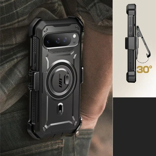 Kup Etui Supcase Unicorn Beetle Pro Mag MagSafe Google Pixel 9 / 9 Pro Black - SPC449 - {ean13} - Sklep Home Screen