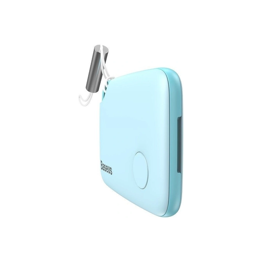 Lokalizator Bluetooth Baseus T2 ze smyczą (niebieski)