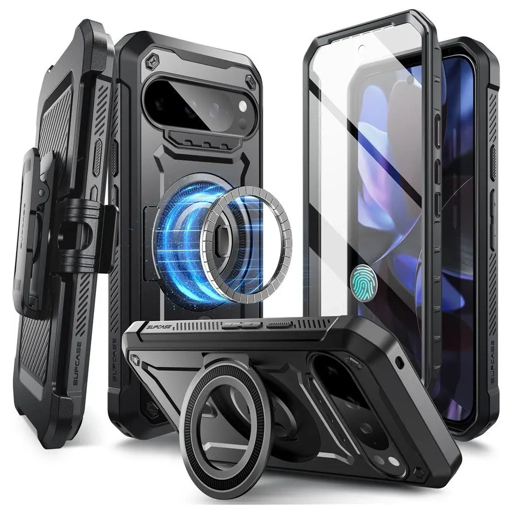 Etui Supcase Unicorn Beetle Pro Mag MagSafe Google Pixel 9 Pro XL Black