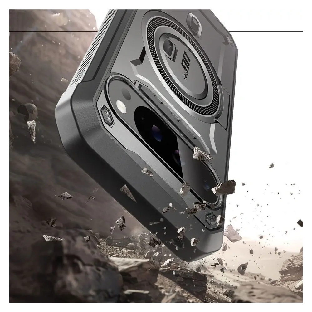 Etui Supcase Unicorn Beetle Pro Mag MagSafe Google Pixel 9 Pro XL Black