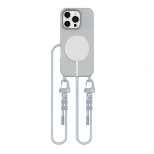Buy Tech-Protect Magnecklace MagSafe Apple iPhone 16 Pro Crayon Grey - THP3221 - {ean13} - Home Screen Store Europe