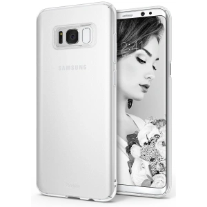 Buy Ringke Slim Samsung Galaxy S8 Plus Frost White - 8809525015719 - RGK573WHT - Home Screen