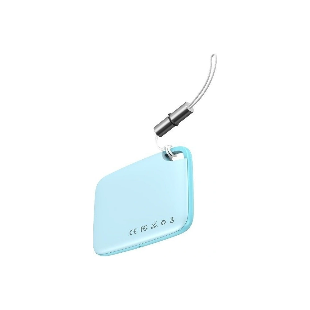 Lokalizator Bluetooth Baseus T2 ze smyczą (niebieski)