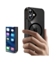 Kup Etui Tech-Protect MagHybrid MagSafe Apple iPhone 16 Black/red - THP3223 - {ean13} - Sklep Home Screen