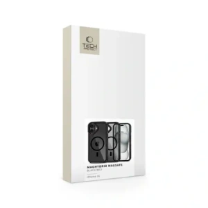Kup Tech-Protect MagHybrid MagSafe Apple iPhone 16 Negru/roșu - THP3223 - {ean13} - Sklep Home Screen