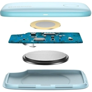 Buy Baseus Intelligent T2 ropetype anti-loss device Blue - BSU1042BLU - {ean13} - Home Screen Store Europe