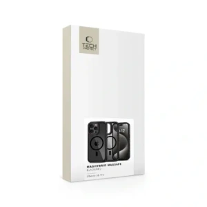 Kup Tech-Protect MagHybrid MagSafe Apple iPhone 16 Pro Negru/roșu - THP3224 - {ean13} - Sklep Home Screen