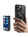 Kup Etui Tech-Protect MagHybrid MagSafe Apple iPhone 16 Pro Max Black/red - THP3225 - {ean13} - Sklep Home Screen