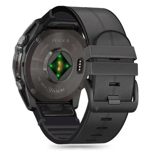 Kup Tech-Protect Silikon PU Garmin Fenix 5x / 5x Plus / 6x / 6x Pro / 7x / 8 51mm Schwarz - THP3226 - {ean13} - Sklep Home Screen