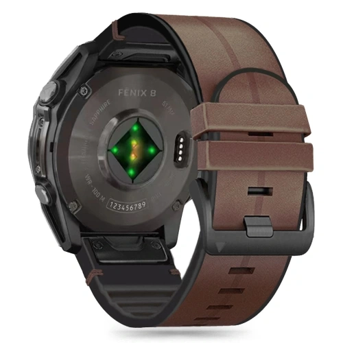 Kup Tech-Protect Silicone PU Garmin Fenix 5 / 6 / 6 Pro / 7 / 8 47mm / E Maro - THP3229 - {ean13} - Sklep Home Screen