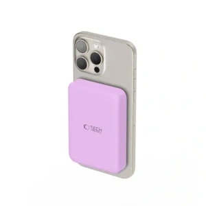 Buy Tech-Protect PB11 LifeMag MagSafe Power Bank 10000mAh Lilac - THP3230 - {ean13} - Home Screen Store Europe