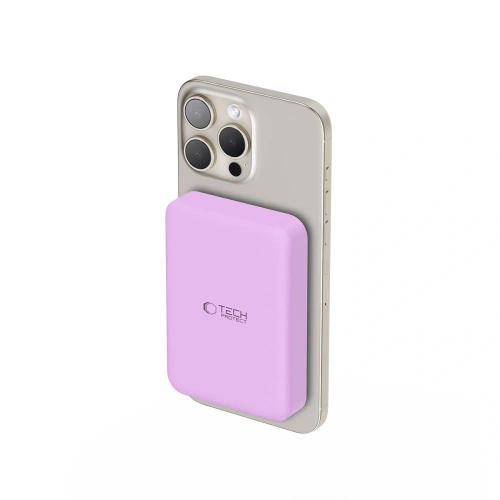 Kup Tech-Protect PB11 LifeMag MagSafe Power Bank 10000mAh Lila - THP3230 - {ean13} - Sklep Home Screen