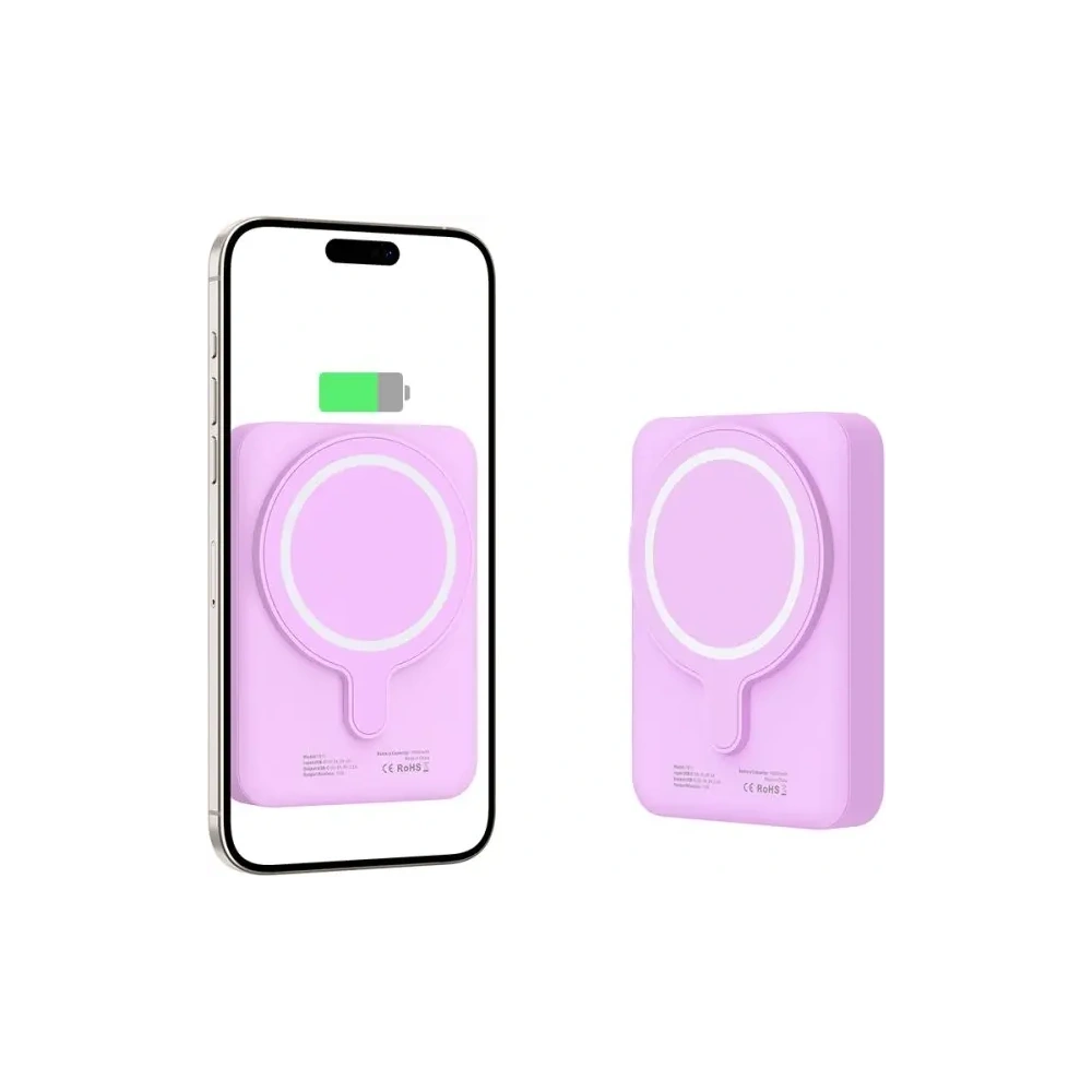 Powerbank Tech-Protect PB11 LifeMag MagSafe Power Bank 10000mAh Lilac