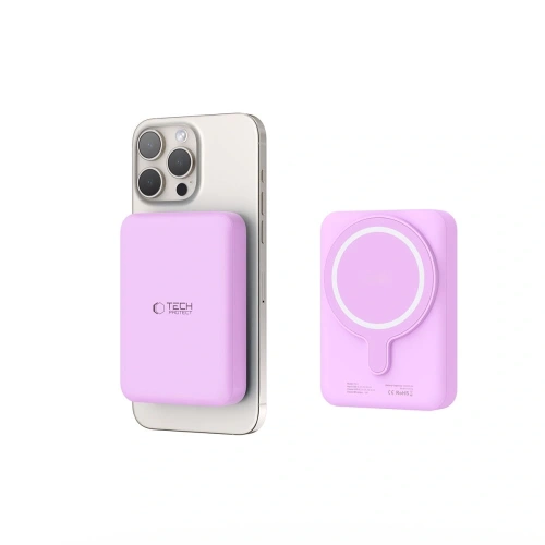 Kup Tech-Protect PB11 LifeMag MagSafe Power Bank 10000mAh Flieder - THP3230 - {ean13} - Sklep Home Screen