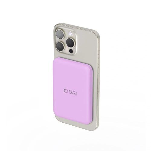 Kup Tech-Protect PB10 LifeMag MagSafe Power Bank 5000mAh Flieder - THP3231 - {ean13} - Sklep Home Screen