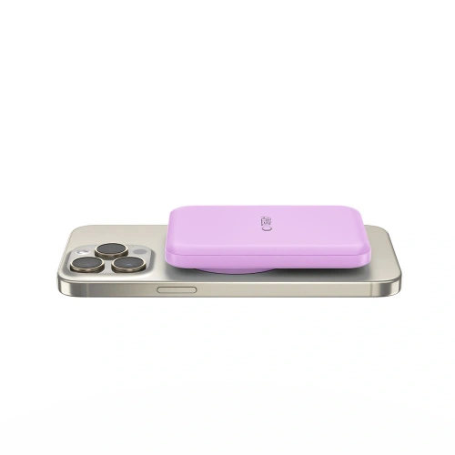 Kup Powerbank Tech-Protect PB10 LifeMag MagSafe Power Bank 5000mAh Lilac - THP3231 - {ean13} - Sklep Home Screen