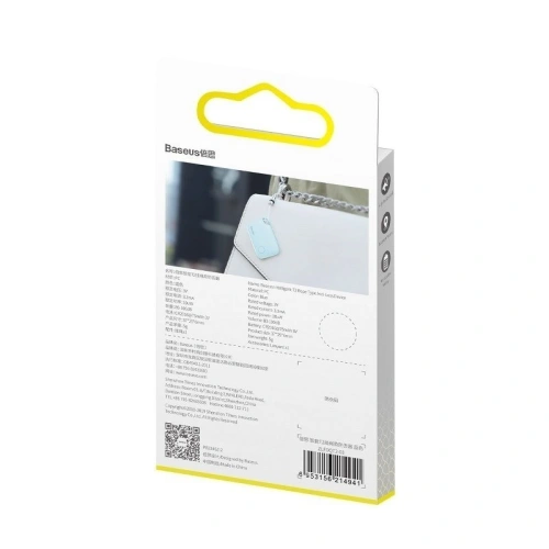 Kup Lokalizátor Bluetooth Baseus T2 s šňůrkou (modrý) - BSU1042BLU - {ean13} - Sklep Home Screen