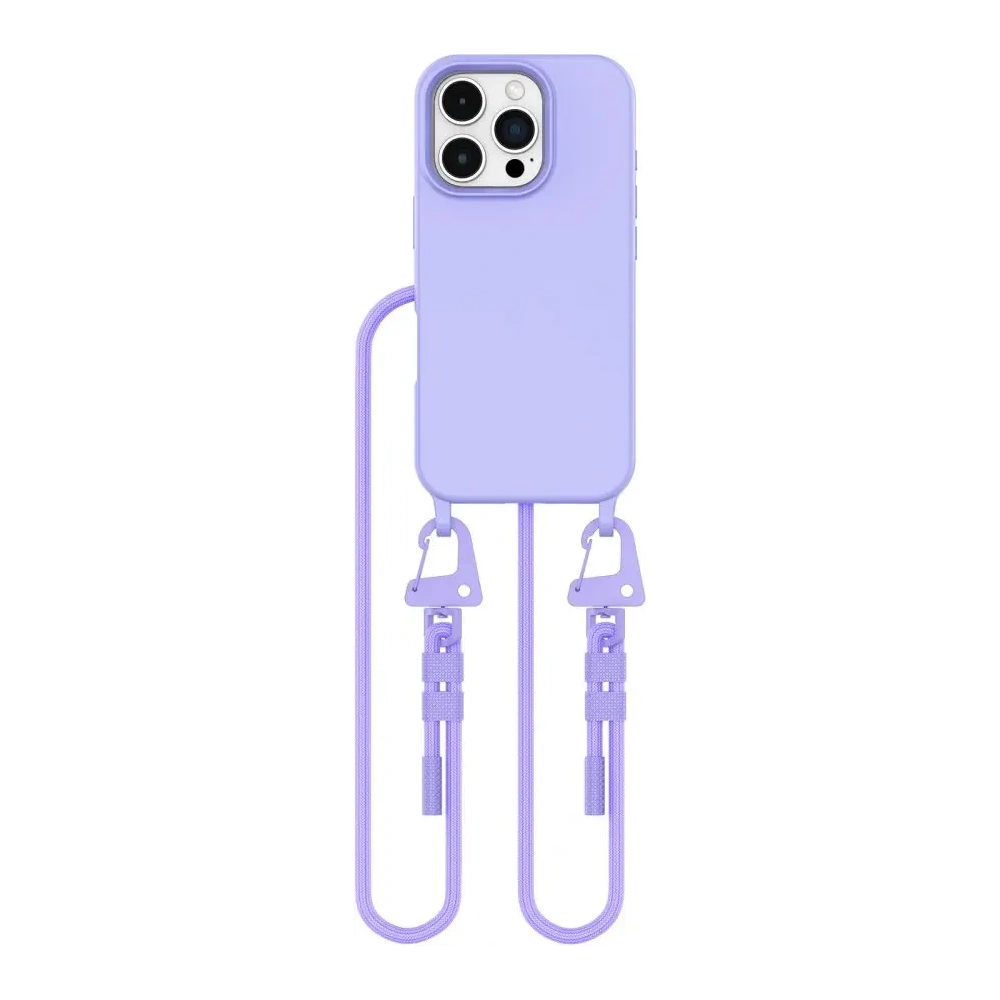 Etui Tech-Protect Magnecklace MagSafe Apple iPhone 16 Pro Max Lavender