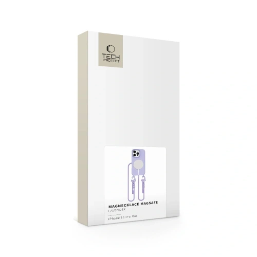 Buy Tech-Protect Magnecklace MagSafe Apple iPhone 16 Pro Max Lavender - THP3233 - {ean13} - Home Screen Store Europe
