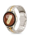 Tech-Protect Stainless Line Samsung Galaxy Watch 4 / 5 / 5 Pro / 6 / 7 / FE Titanium/orange