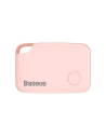 Baseus Bluetooth-Ortungsgerät T2 mit Umhängeband (rosa)
