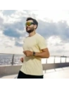 Kup Tech-Protect Nerezová řada Samsung Galaxy Watch 4 / 5 / 5 Pro / 6 / 7 / FE Titanium/oranžová - THP3234 - {ean13} - Sklep Home Screen