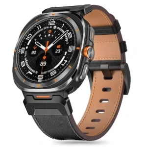 Kup Tech-Protect Delta Pro Samsung Galaxy Watch Ultra 47mm Fekete Bőr - THP3235 - {ean13} - Sklep Home Screen