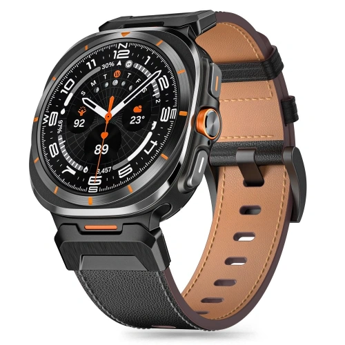 Kup Tech-Protect Delta Pro Samsung Galaxy Watch Ultra 47mm Leder Schwarz - THP3235 - {ean13} - Sklep Home Screen