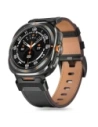 Tech-Protect Delta Pro Samsung Galaxy Watch Ultra 47mm Fekete Bőr