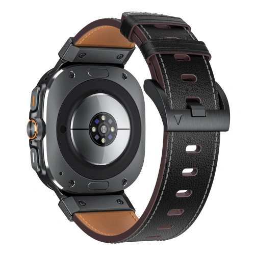 Kup Tech-Protect Delta Pro Samsung Galaxy Watch Ultra 47mm Leder Schwarz - THP3235 - {ean13} - Sklep Home Screen