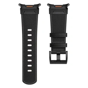 Kup Pasek Tech-Protect Delta Pro Samsung Galaxy Watch Ultra 47mm Leather Black - THP3235 - {ean13} - Sklep Home Screen