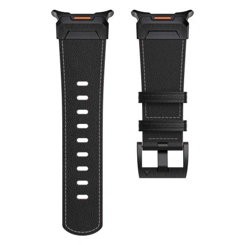 Kup Tech-Protect Delta Pro Samsung Galaxy Watch Ultra 47mm Leder Schwarz - THP3235 - {ean13} - Sklep Home Screen