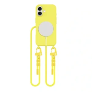 Buy Tech-Protect Magnecklace MagSafe Apple iPhone 16 Canary Yellow - THP3236 - {ean13} - Home Screen Store Europe