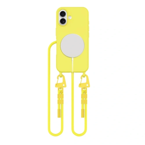 Buy Tech-Protect Magnecklace MagSafe Apple iPhone 16 Canary Yellow - THP3236 - {ean13} - Home Screen Store Europe
