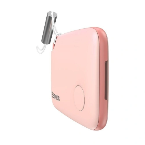 Buy Baseus Intelligent T2 ropetype anti-loss device Pink - BSU1043PNK - {ean13} - Home Screen Store Europe