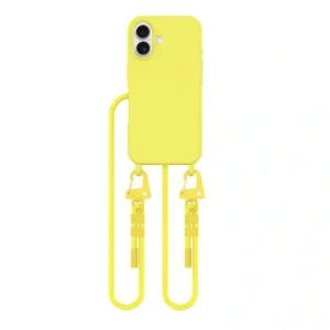 Kup Etui Tech-Protect Magnecklace MagSafe Apple iPhone 16 Canary Yellow - THP3236 - {ean13} - Sklep Home Screen