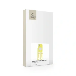 Kup Etui Tech-Protect Magnecklace MagSafe Apple iPhone 16 Canary Yellow - THP3236 - {ean13} - Sklep Home Screen