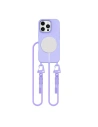 Etui Tech-Protect Magnecklace MagSafe Apple iPhone 16 Pro Lavender