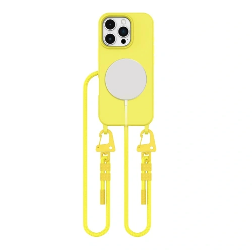 Kup Tech-Protect Magnecklace MagSafe Apple iPhone 16 Pro Max Kanariengelb - THP3238 - {ean13} - Sklep Home Screen
