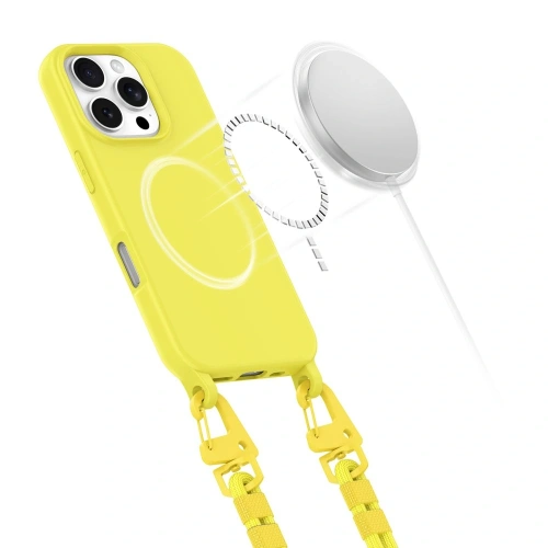 Kup Tech-Protect Magnecklace MagSafe Apple iPhone 16 Pro Max Kanariengelb - THP3238 - {ean13} - Sklep Home Screen