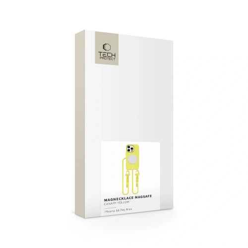 Buy Tech-Protect Magnecklace MagSafe Apple iPhone 16 Pro Max Canary Yellow - THP3238 - {ean13} - Home Screen Store Europe