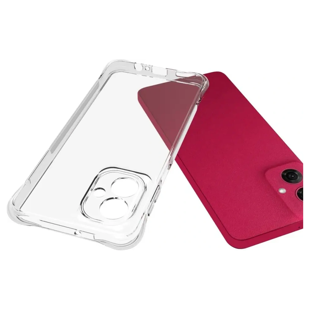 Etui Tech-Protect Flexair Pro Motorola Moto G55 5G Clear