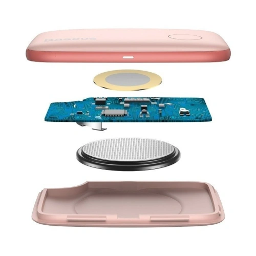 Buy Baseus Intelligent T2 ropetype anti-loss device Pink - BSU1043PNK - {ean13} - Home Screen Store Europe